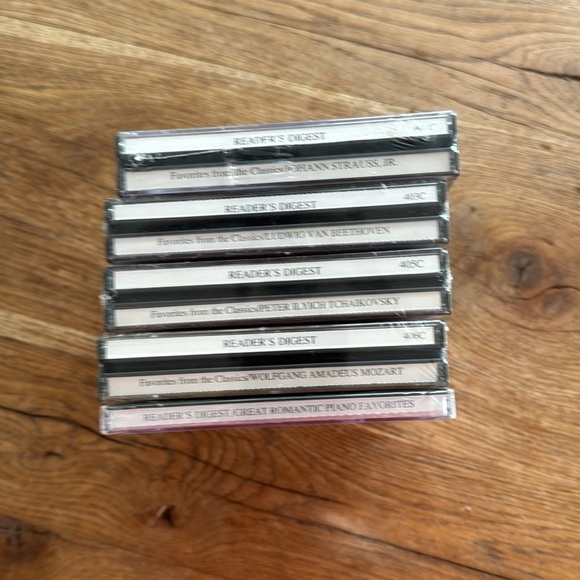 Beethoven, Tchaikovsky, Strauss, Mozart, Romantic - New CD Lot - Picture 8 of 8